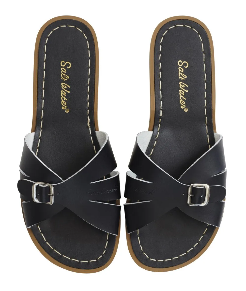 Salt Water Classic Slides- Black