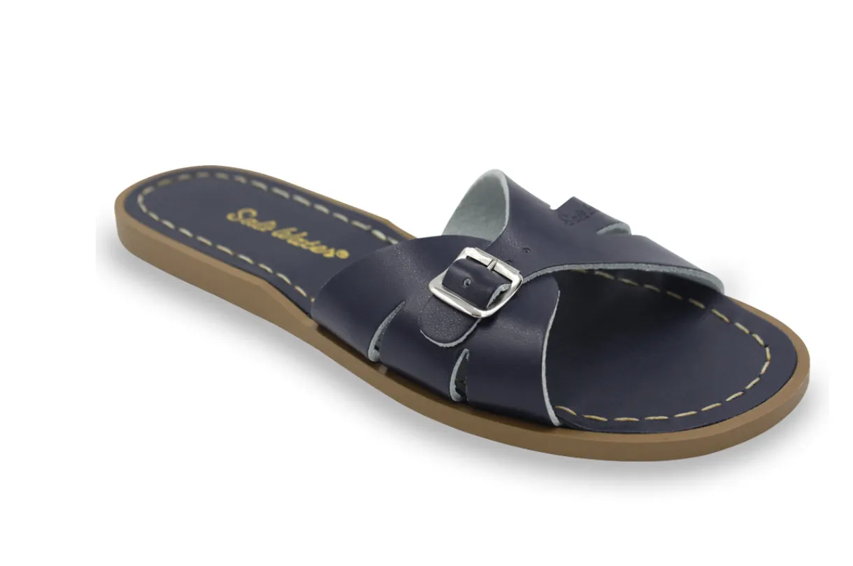 Salt Water Classic Slides- Navy