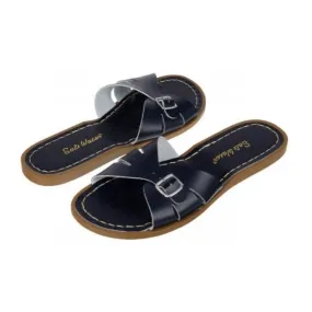 Salt Water Classic Slides- Navy