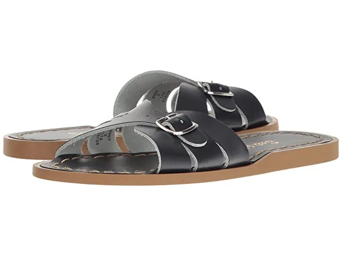 Salt Water Classic Slides- Navy