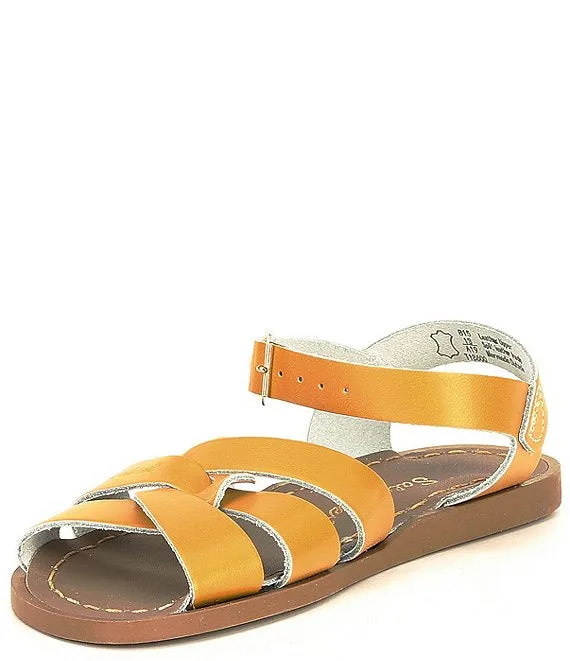 Salt Water Original Sandals- Mustard -Infant to Adult Sizes