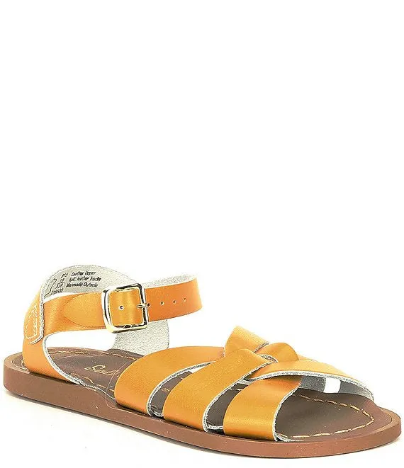 Salt Water Original Sandals- Mustard -Infant to Adult Sizes