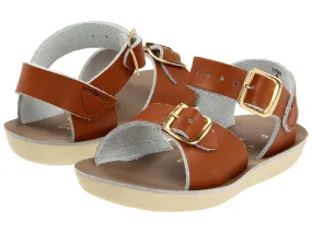 Salt Water Sun-San Surfer Sandals Tan
