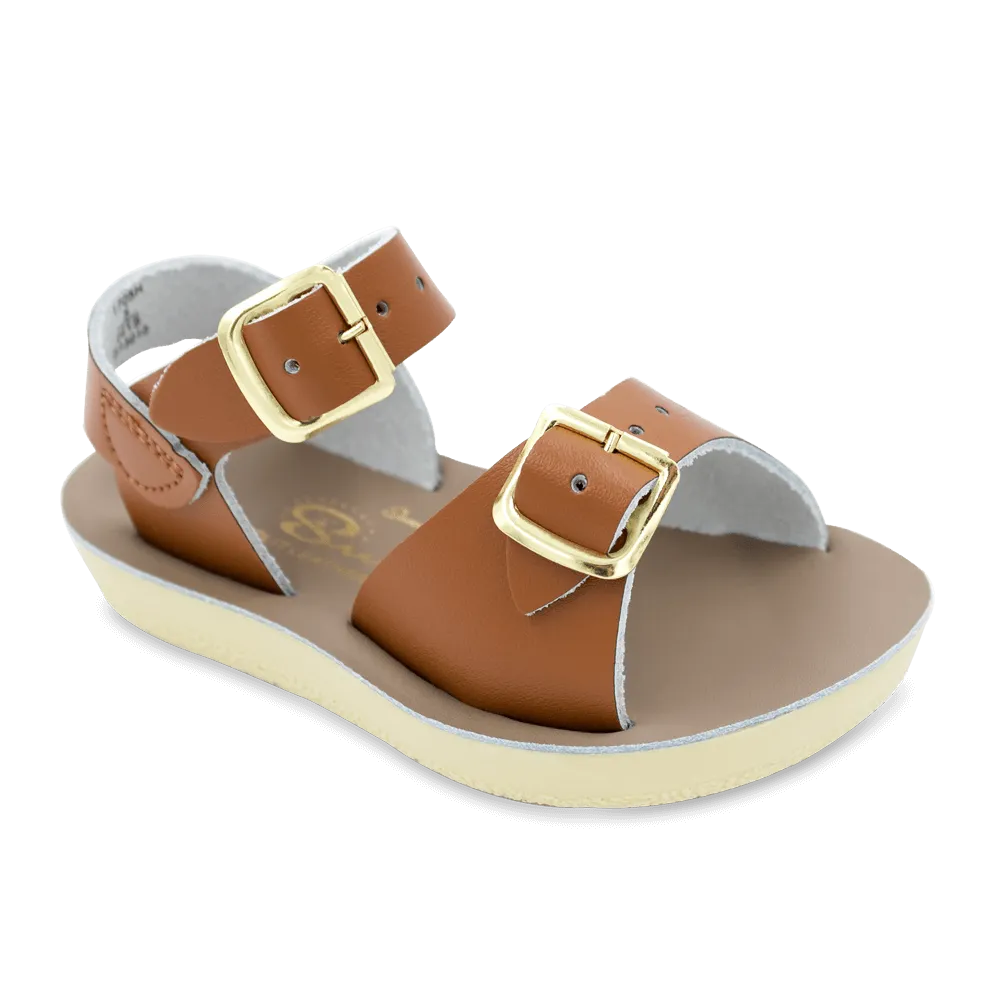 Salt Water Sun-San Surfer Sandals Tan