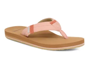 Sanuk Womens Sawyer Sandals - Tan
