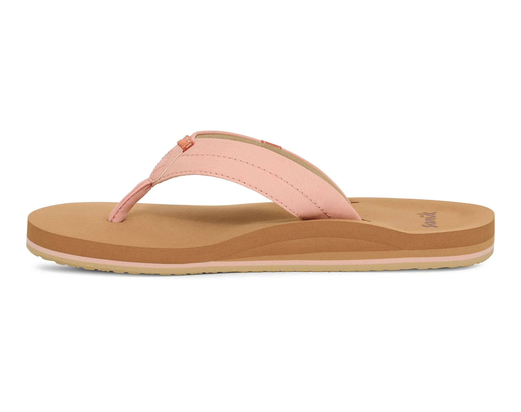 Sanuk Womens Sawyer Sandals - Tan