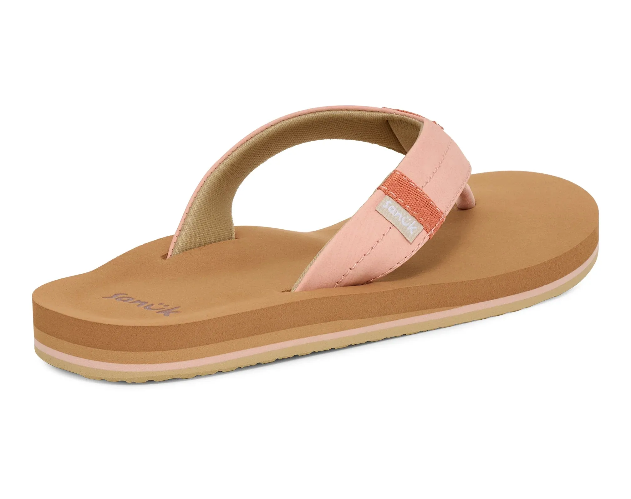 Sanuk Womens Sawyer Sandals - Tan