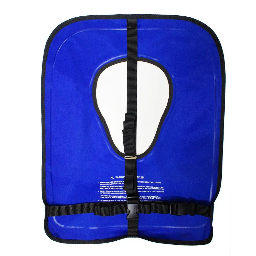 Scuba Choice Adult Royal Blue Snorkel Vest w/ Crotch Strap, Size XL