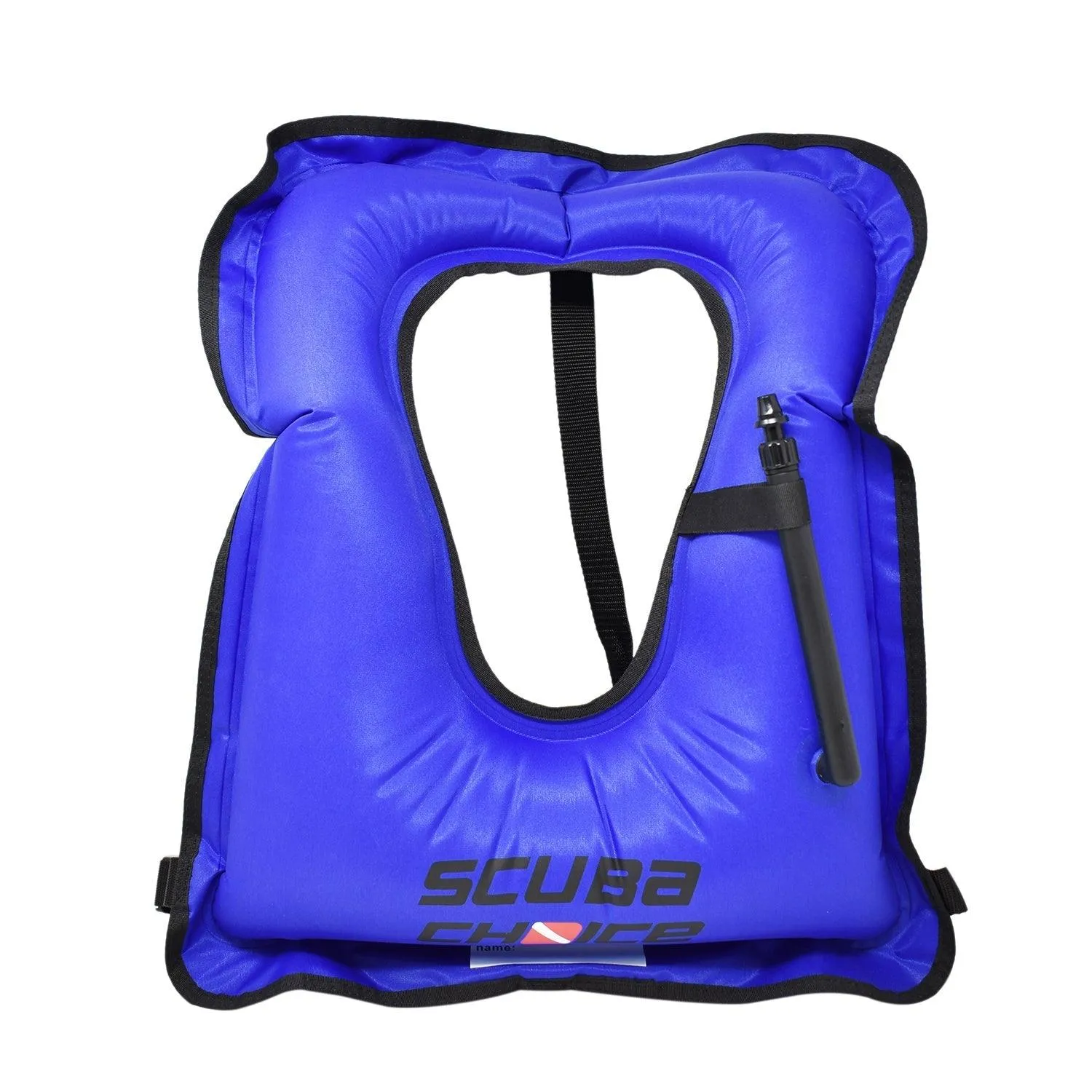 Scuba Choice Adult Royal Blue Snorkel Vest w/ Crotch Strap, Size XL