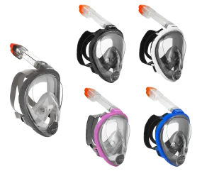 Sea VU Dry Full Face Snorkeling Mask