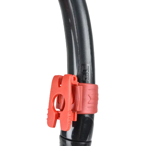 Seac Vortex Dry Snorkel BCS S/BL Metal Red