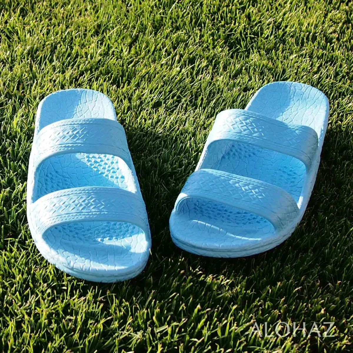 sky blue classic jandals® -  pali hawaii Jesus sandals