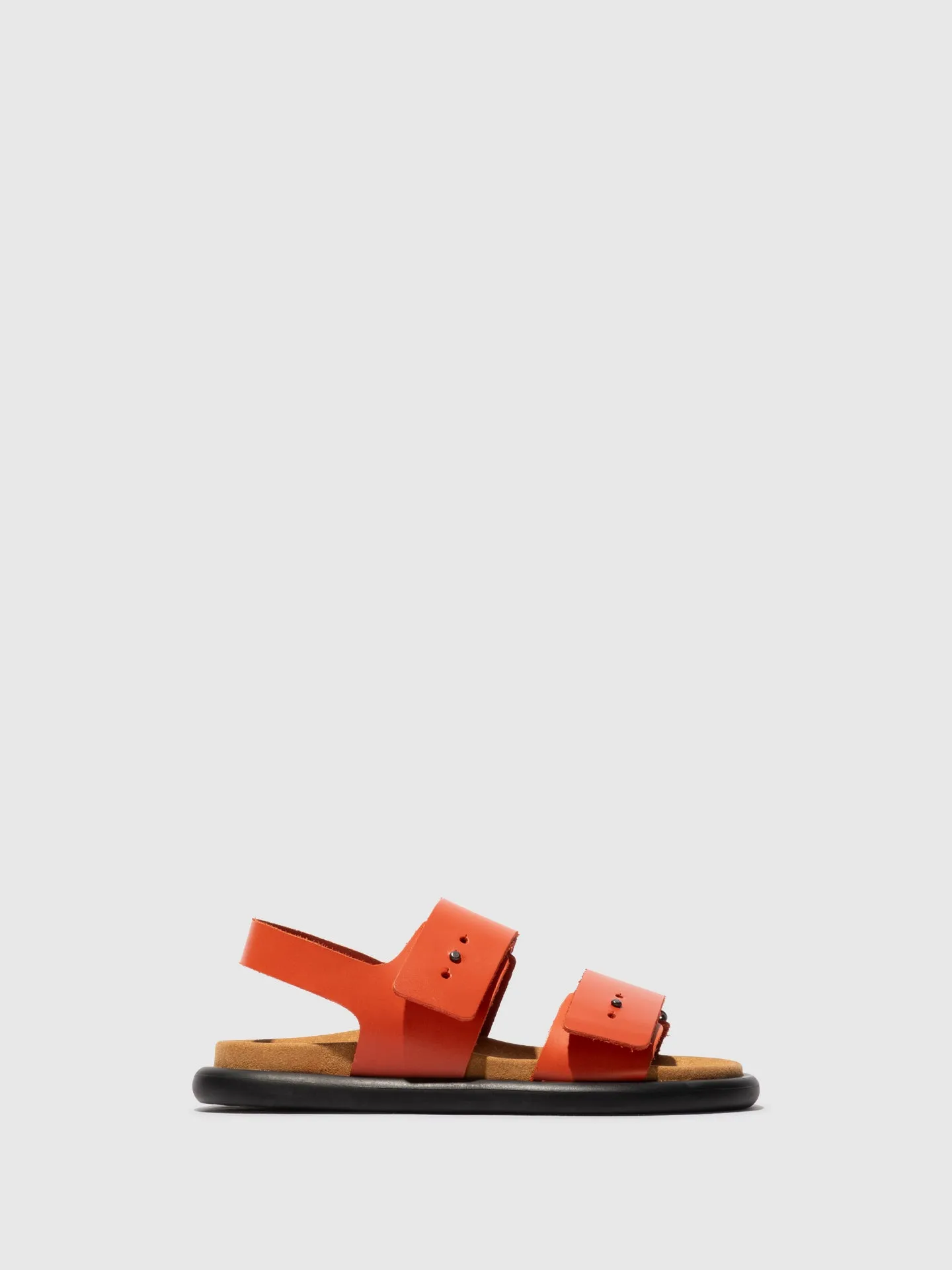 Sling-Back Sandals PAFI070FLY SCARLET