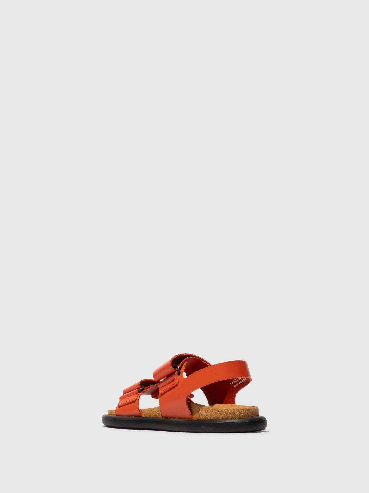Sling-Back Sandals PAFI070FLY SCARLET