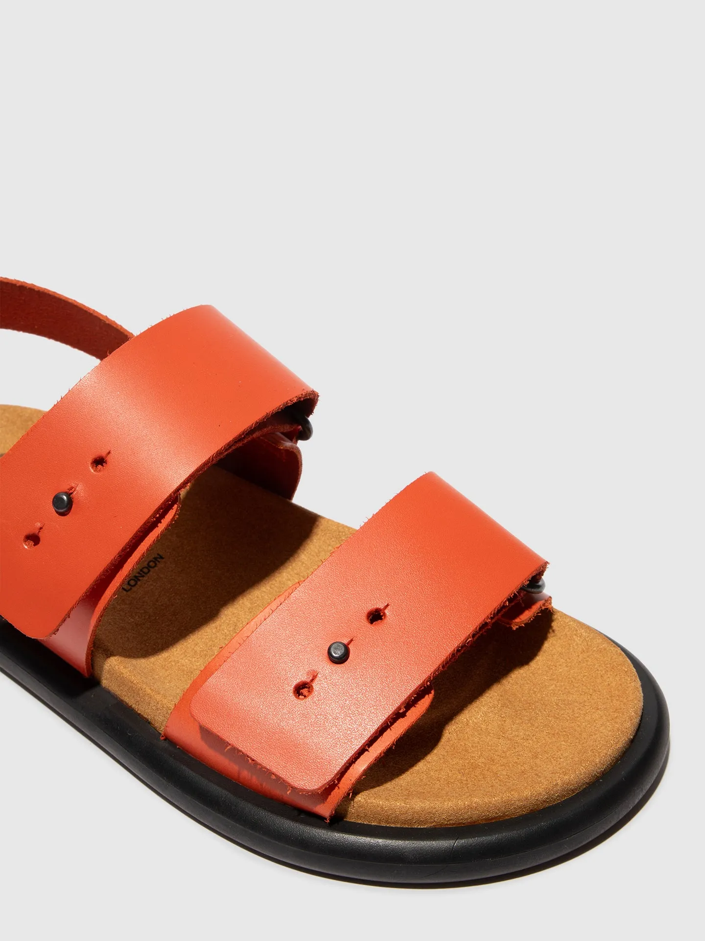 Sling-Back Sandals PAFI070FLY SCARLET