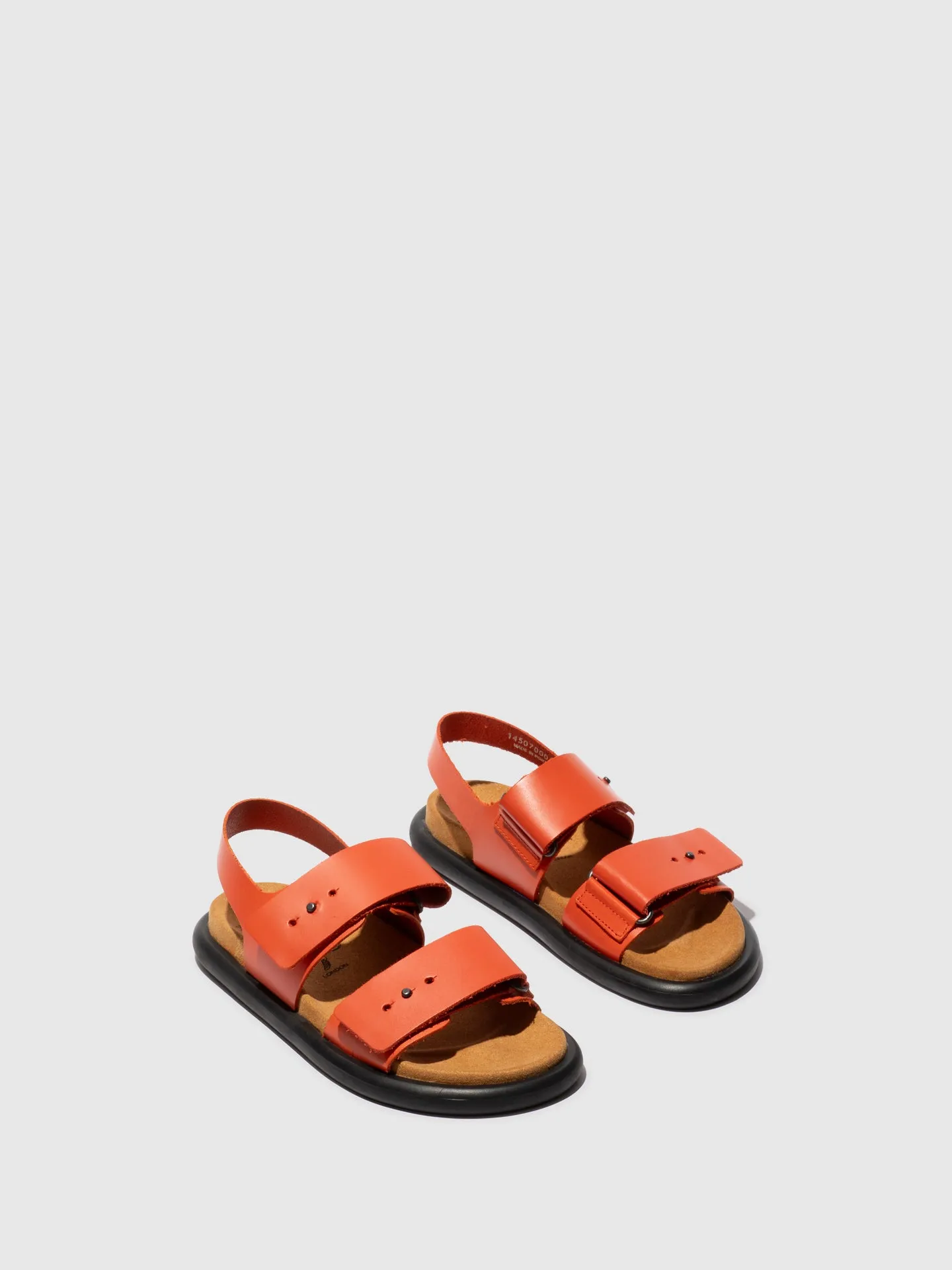 Sling-Back Sandals PAFI070FLY SCARLET