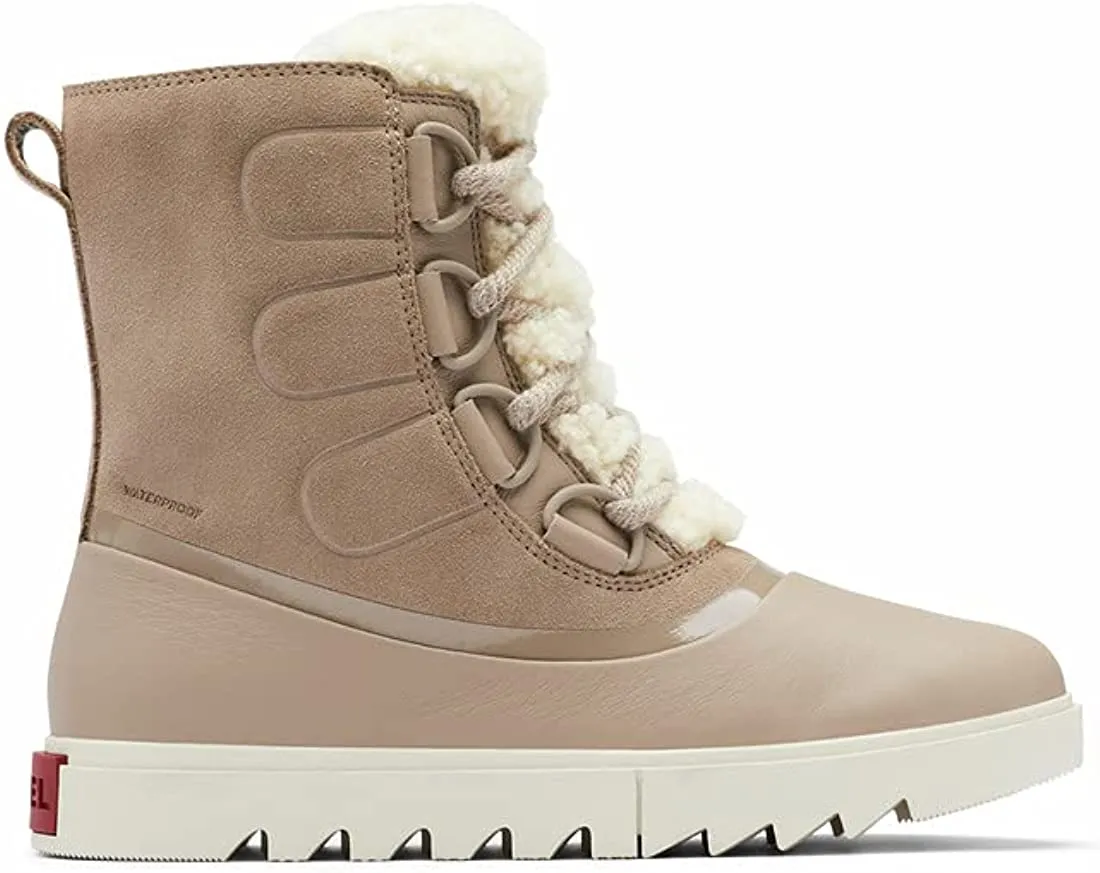Sorel Women's Joan of Arctic Next Lite Boot — Waterproof Leather & Suede Snow Boots