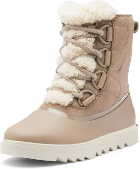 Sorel Women's Joan of Arctic Next Lite Boot — Waterproof Leather & Suede Snow Boots