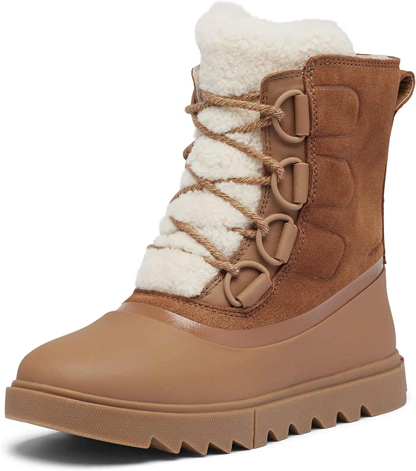 Sorel Women's Joan of Arctic Next Lite Boot — Waterproof Leather & Suede Snow Boots
