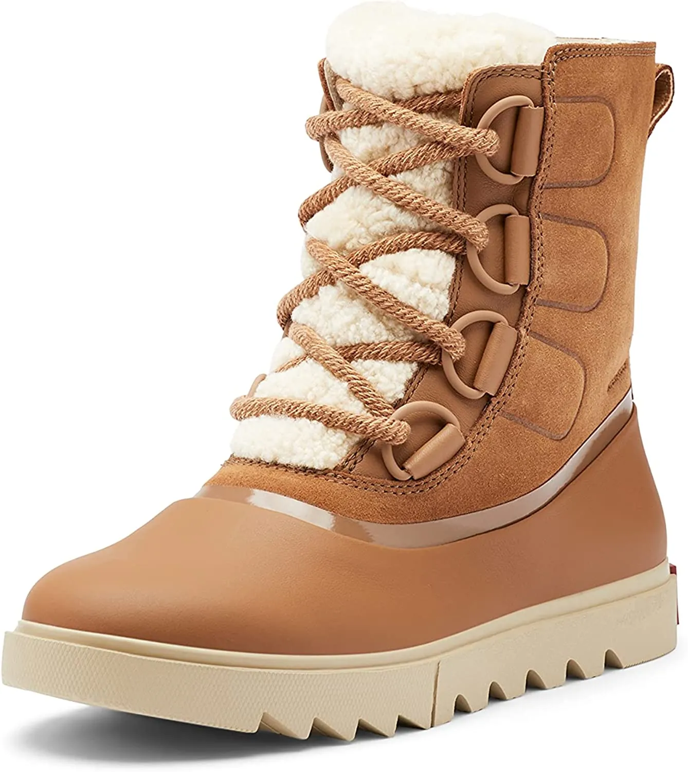 Sorel Women's Joan of Arctic Next Lite Boot — Waterproof Leather & Suede Snow Boots