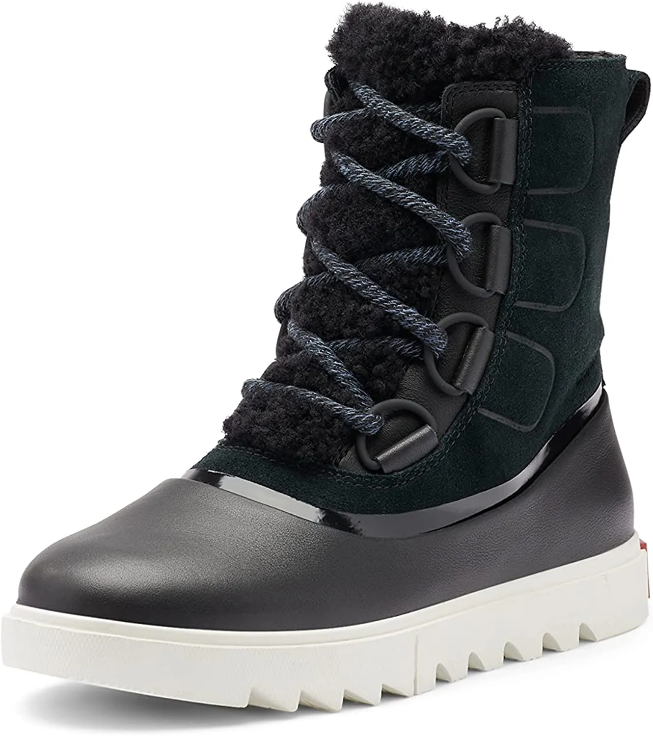 Sorel Women's Joan of Arctic Next Lite Boot — Waterproof Leather & Suede Snow Boots