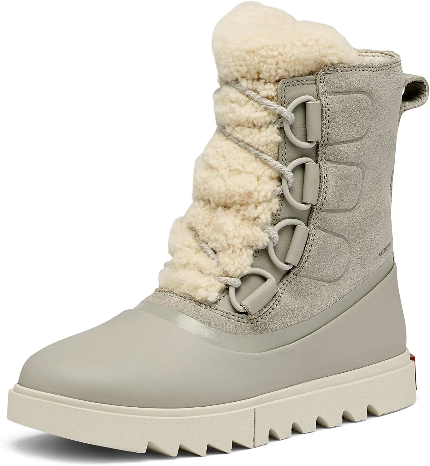 Sorel Women's Joan of Arctic Next Lite Boot — Waterproof Leather & Suede Snow Boots