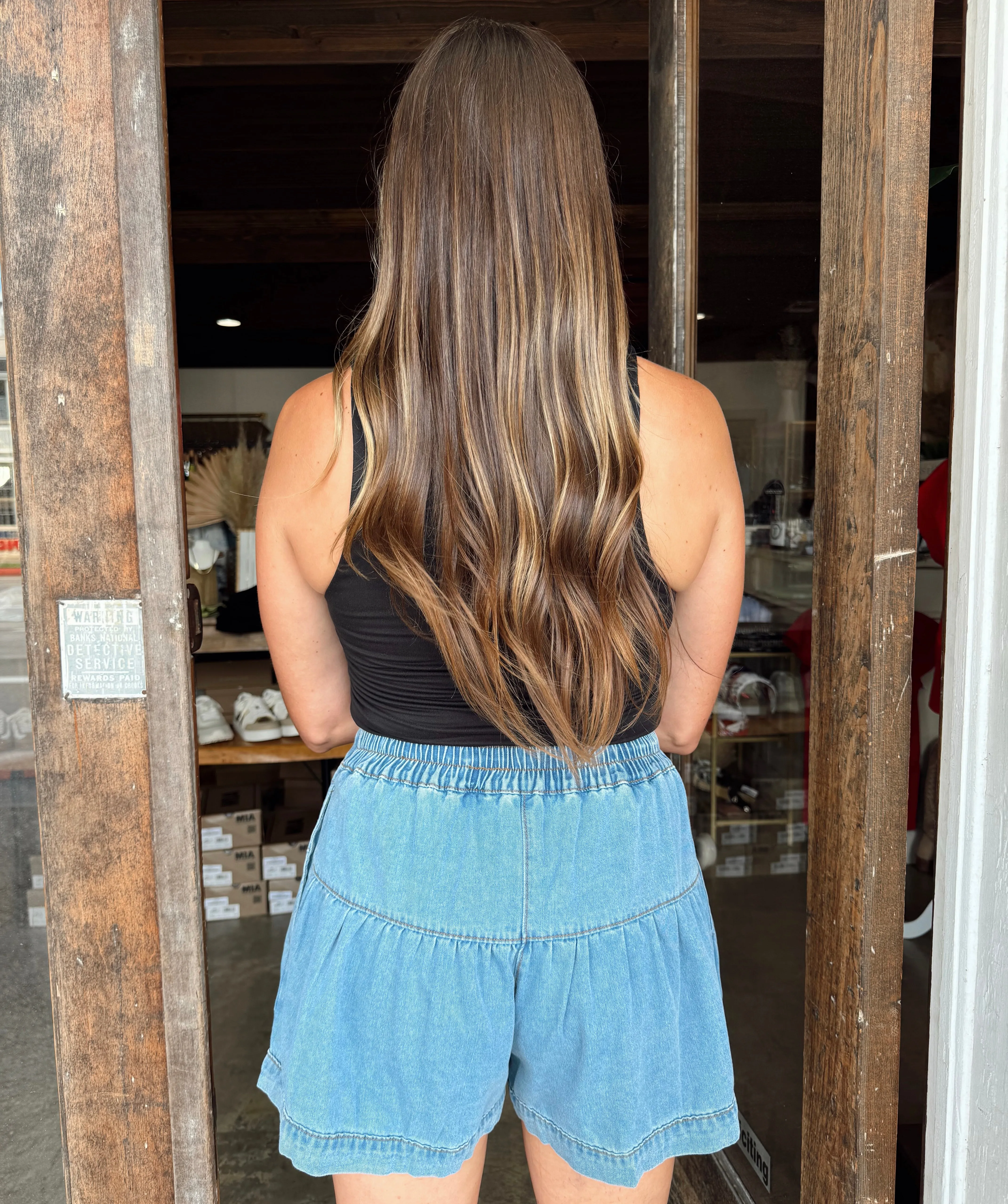 Stella Button Up Shorts