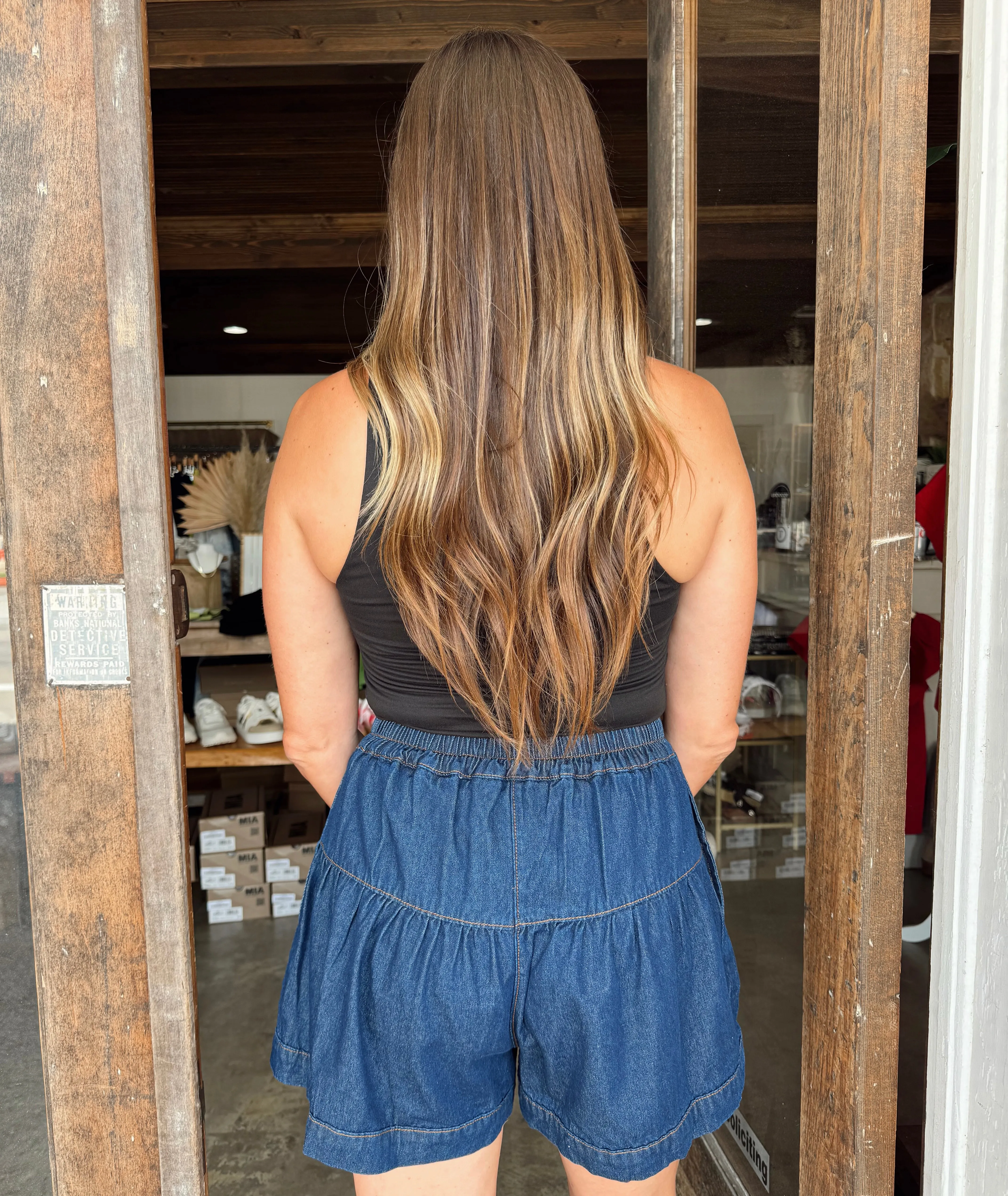 Stella Button Up Shorts