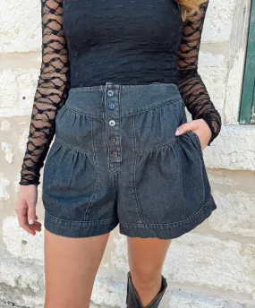 Stella Button Up Shorts