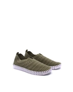 Tulip Slip On Sneakers