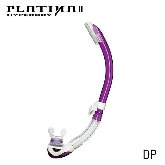 Tusa Platina II Hyperdry Snorkel