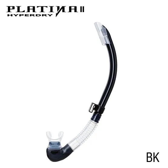 Tusa Platina II Hyperdry Snorkel
