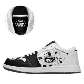 Unique Gift,Personalized Stylish Sneakers, Custom Event Shoes, Fashion Business Promotional Gift