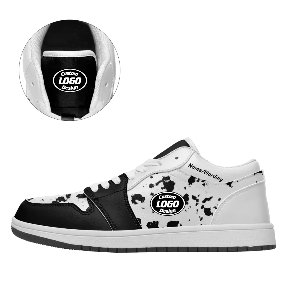 Unique Gift,Personalized Stylish Sneakers, Custom Event Shoes, Fashion Business Promotional Gift