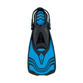 Vela OH Blue Snorkel Fin