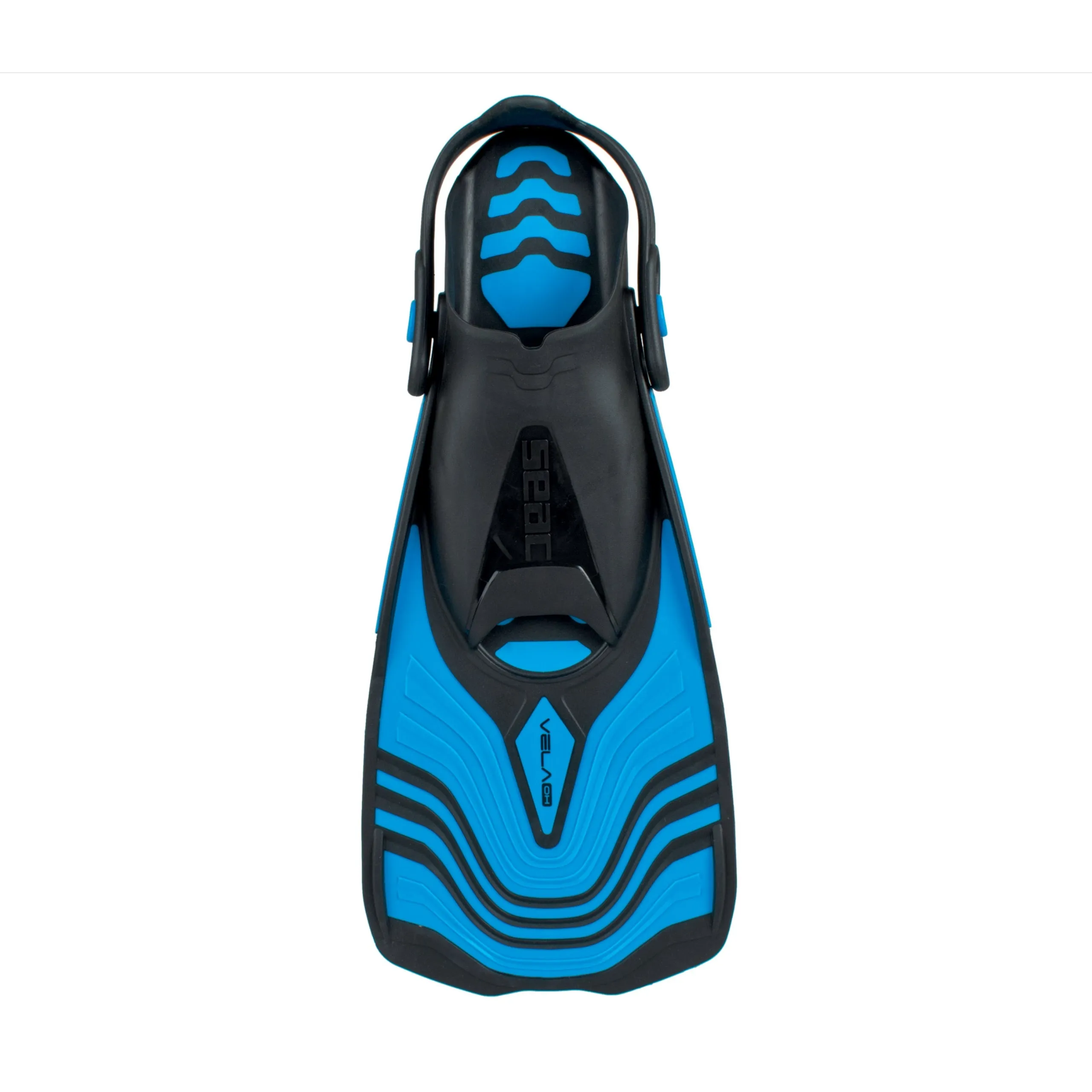 Vela OH Blue Snorkel Fin