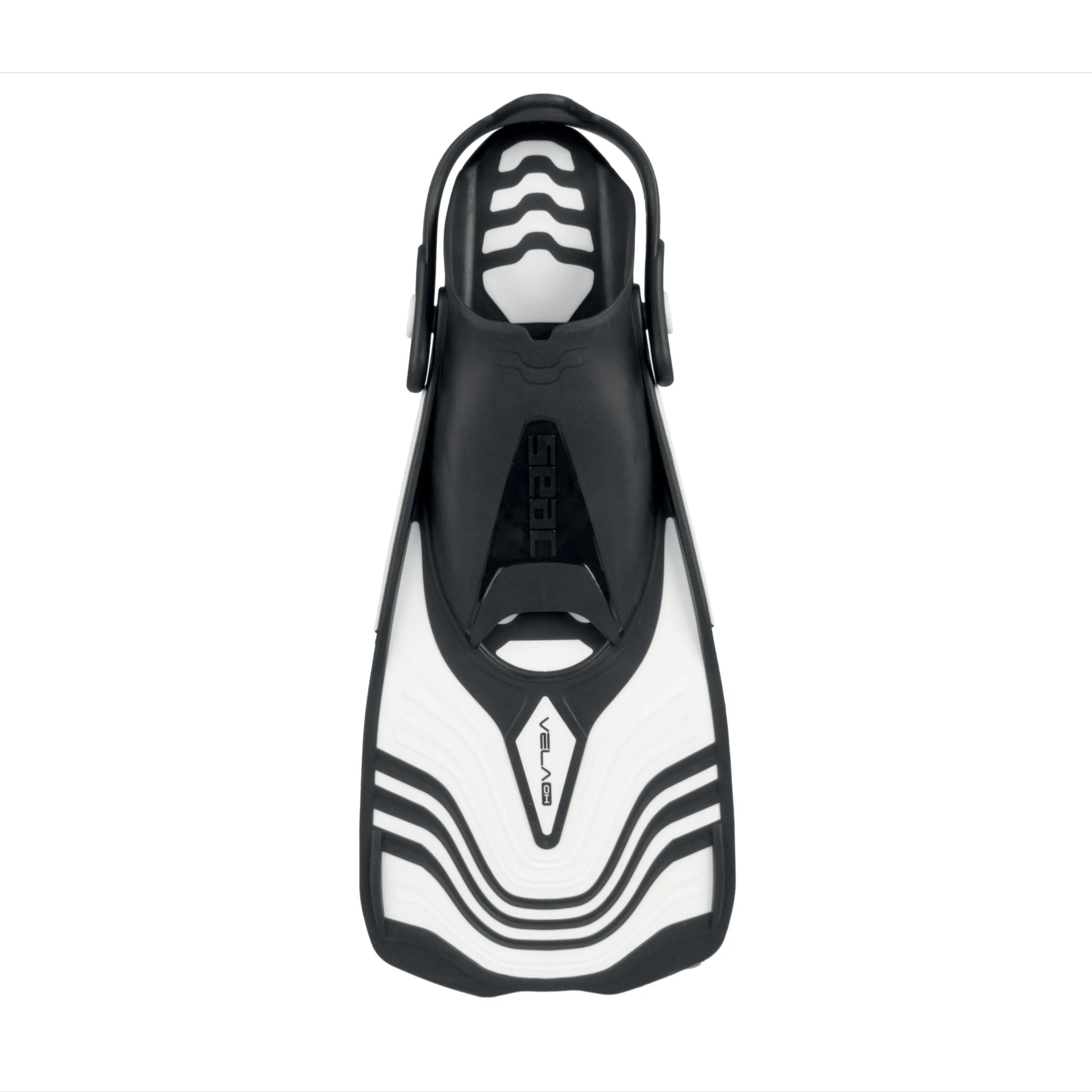 Vela OH White Snorkel Fin