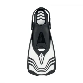 Vela OH White Snorkel Fin