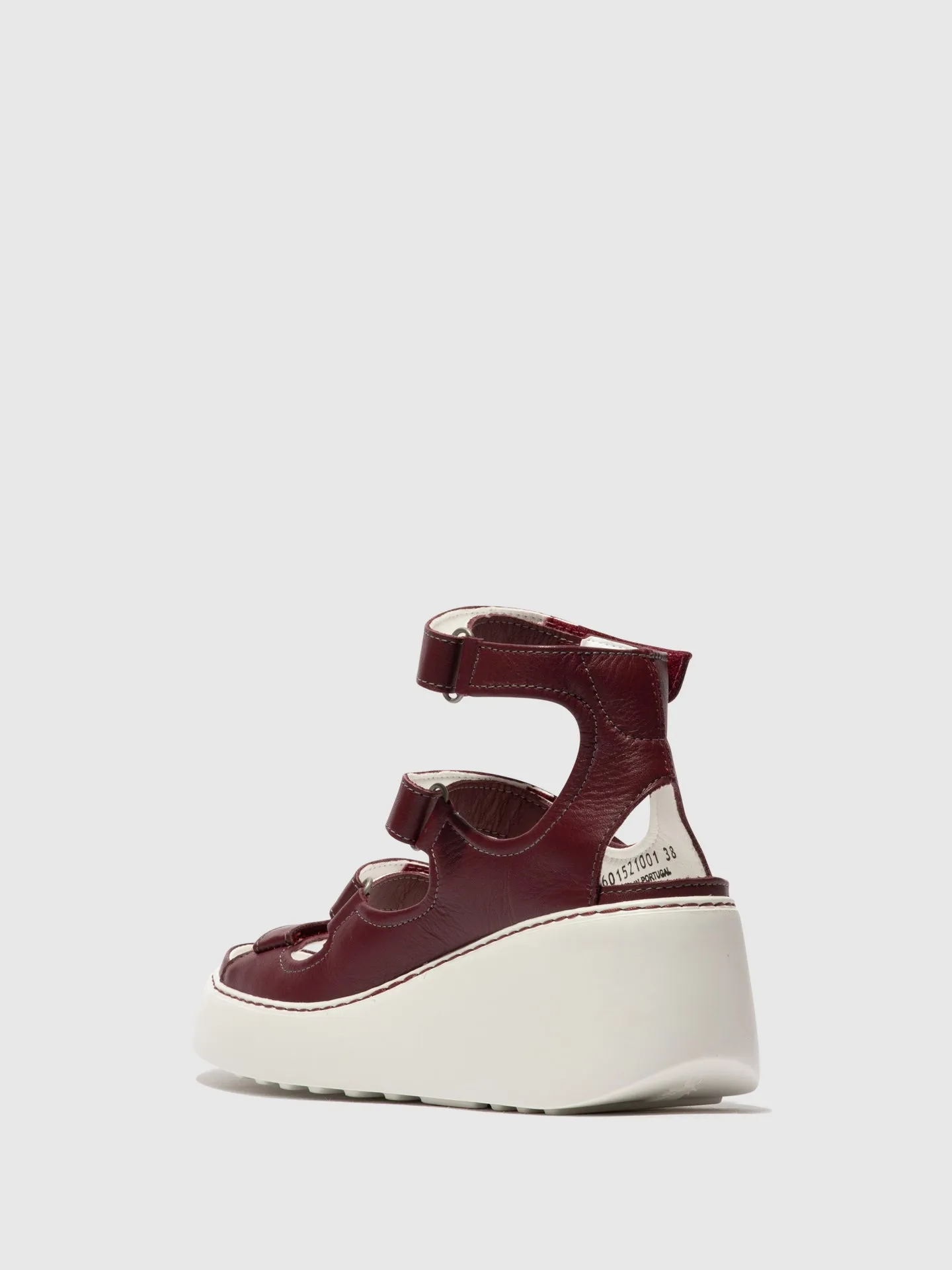 Velcro Sandals DROP521FLY BORDEAUX