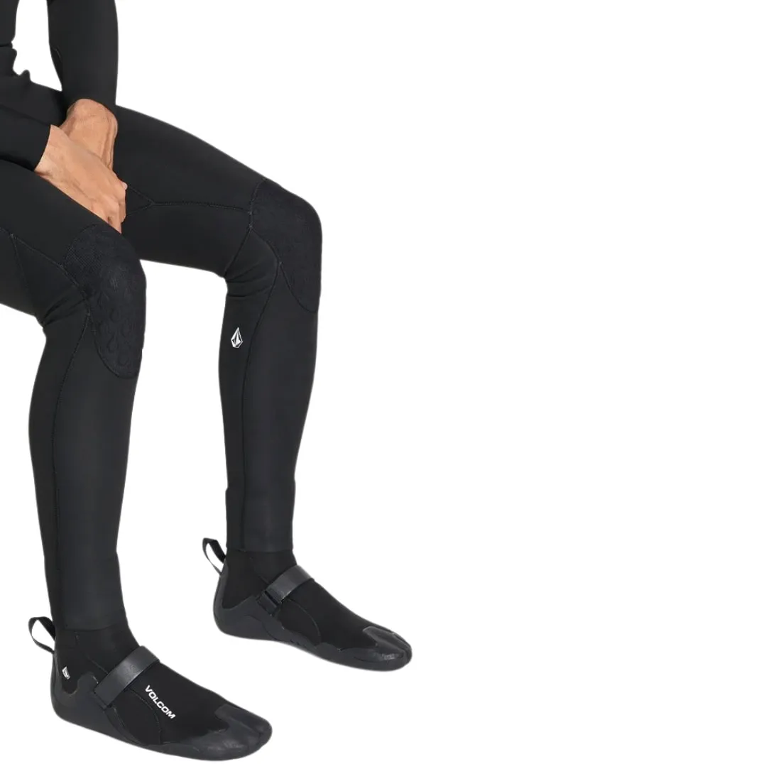 Volcom 5mm Round Toe (Inner Split Toe) Wetsuit Bootie - Black