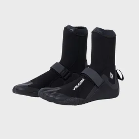 Volcom Mens 5mm Round Toe Booties - Black