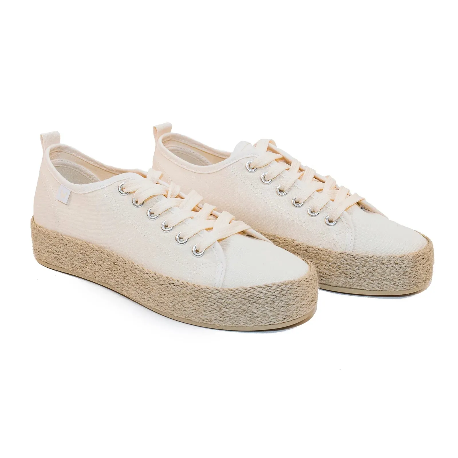 Walk In Pitas Canvas Sneaker - Cream