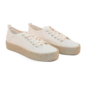 Walk In Pitas Canvas Sneaker - Cream
