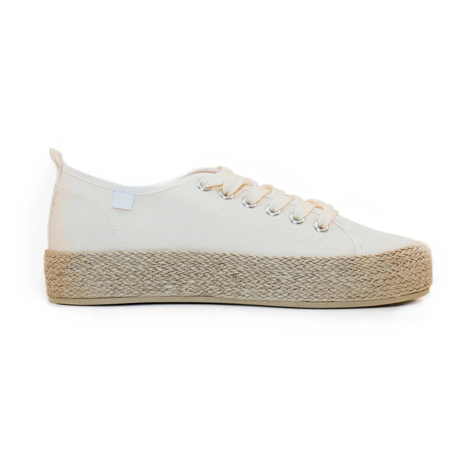 Walk In Pitas Canvas Sneaker - Cream