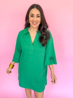 Wishful Dreaming Dress - Green