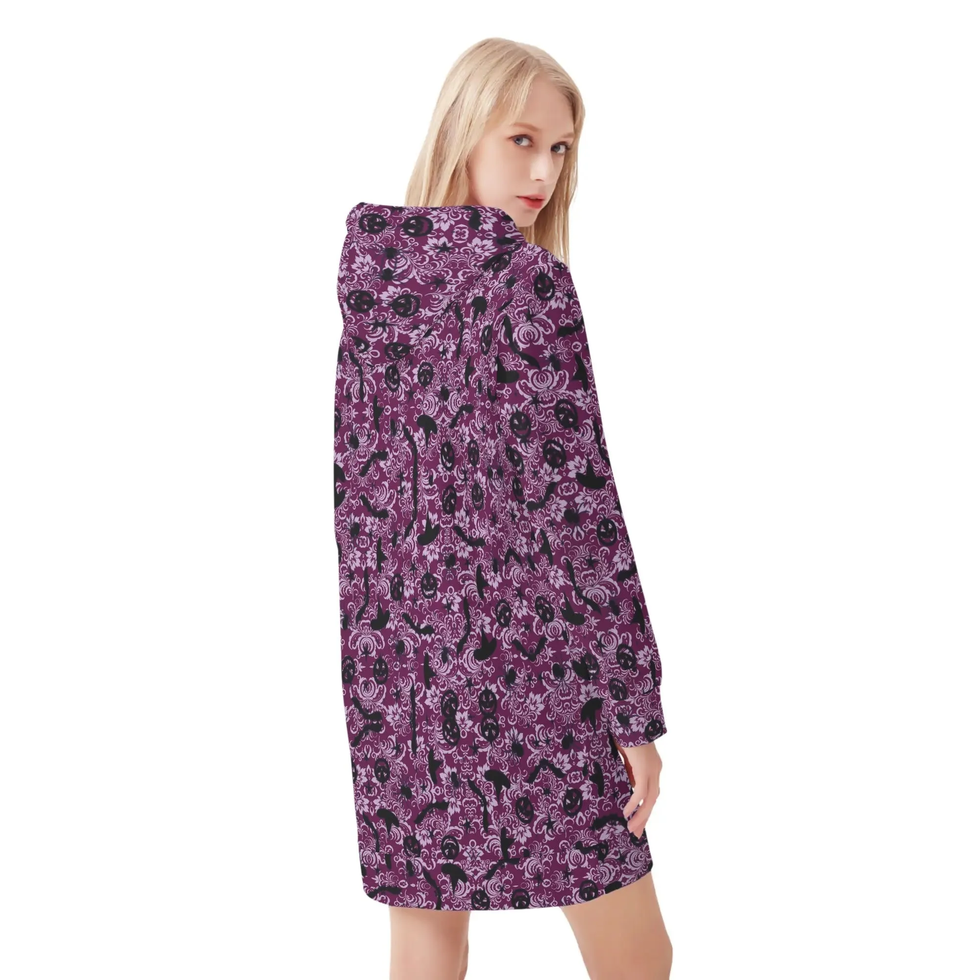 Women's Pullover Hoodie Dress