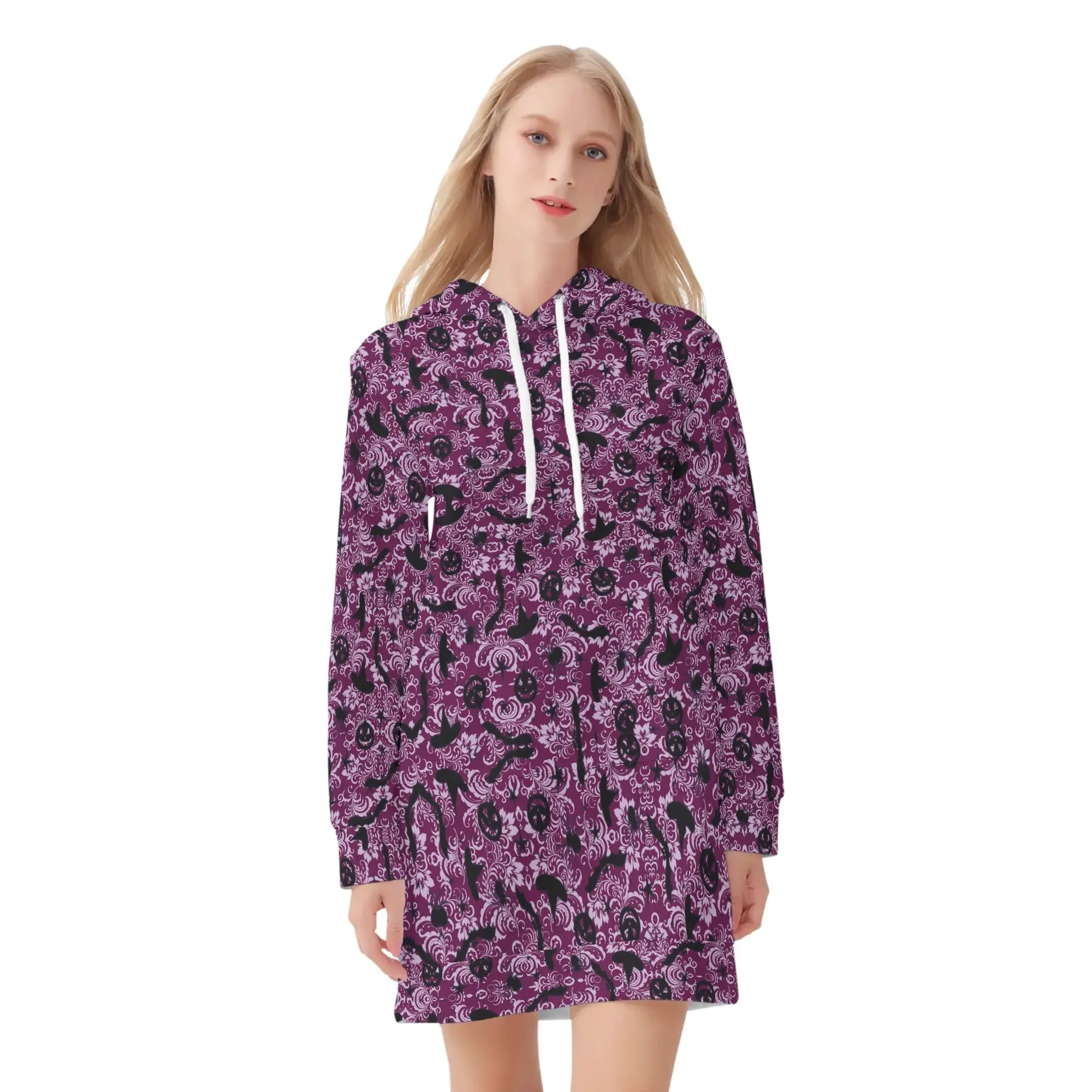Women's Pullover Hoodie Dress
