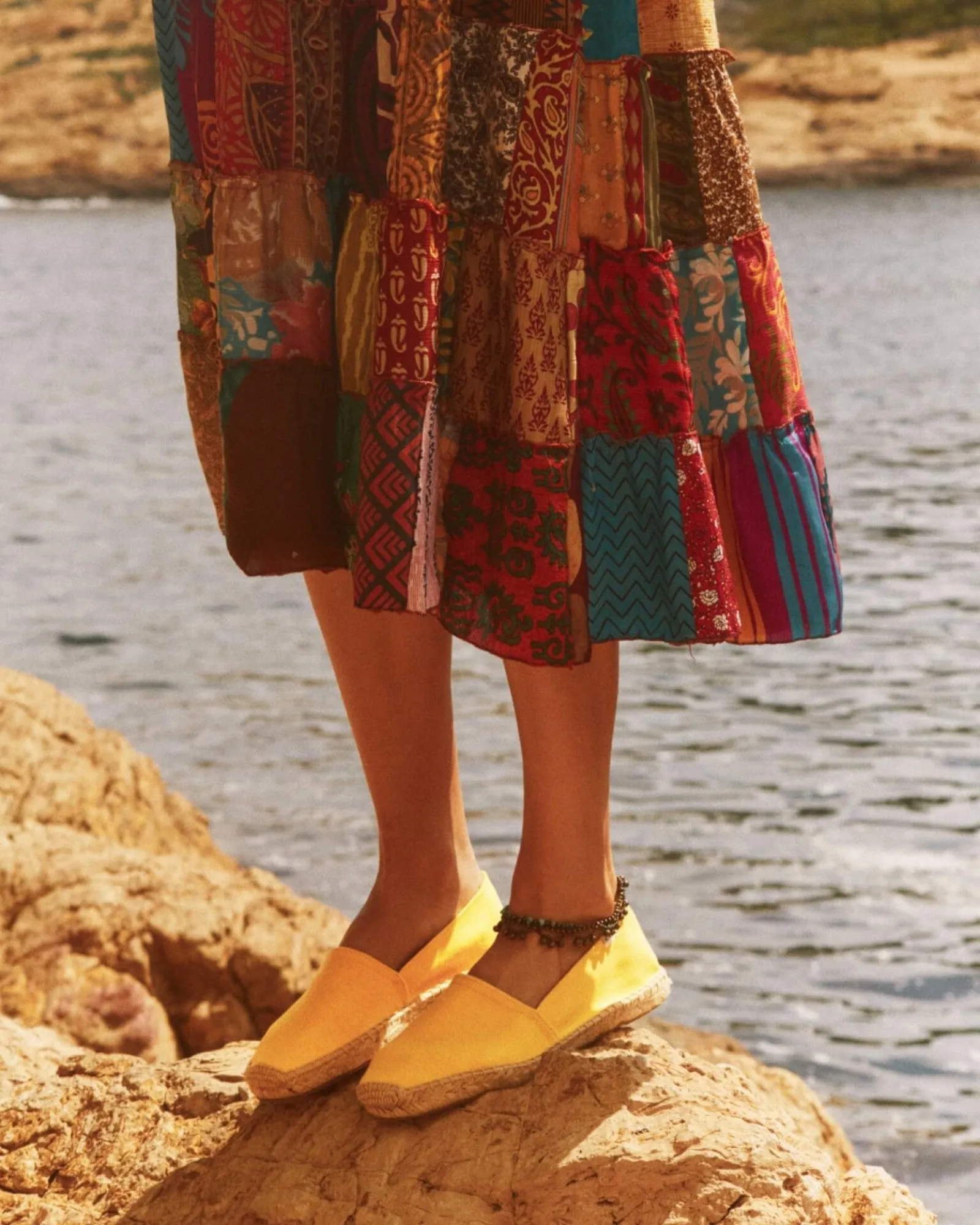Womens_Espadrilles_The Dali Original_Canvas Colors_Girasol Yellow