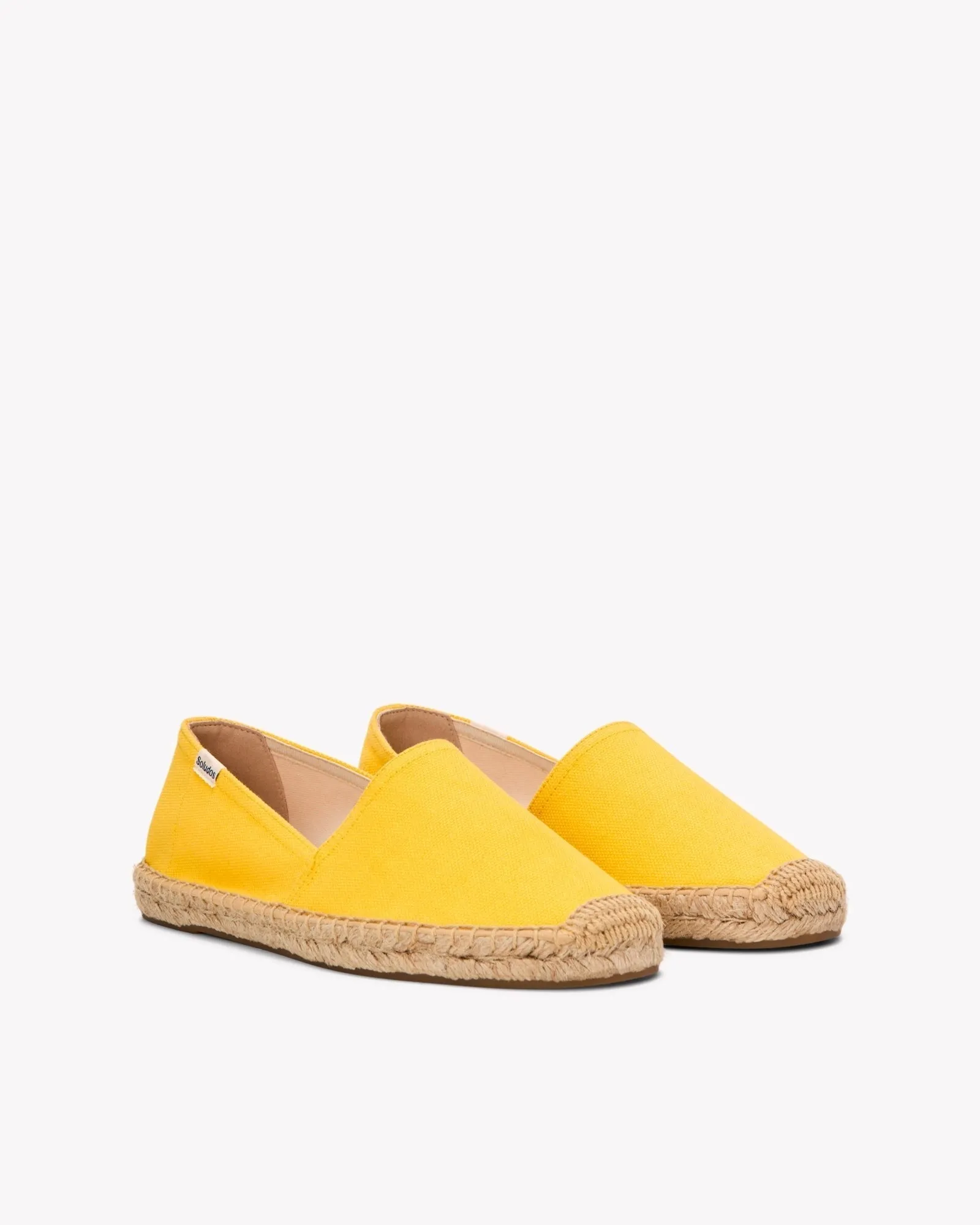 Womens_Espadrilles_The Dali Original_Canvas Colors_Girasol Yellow