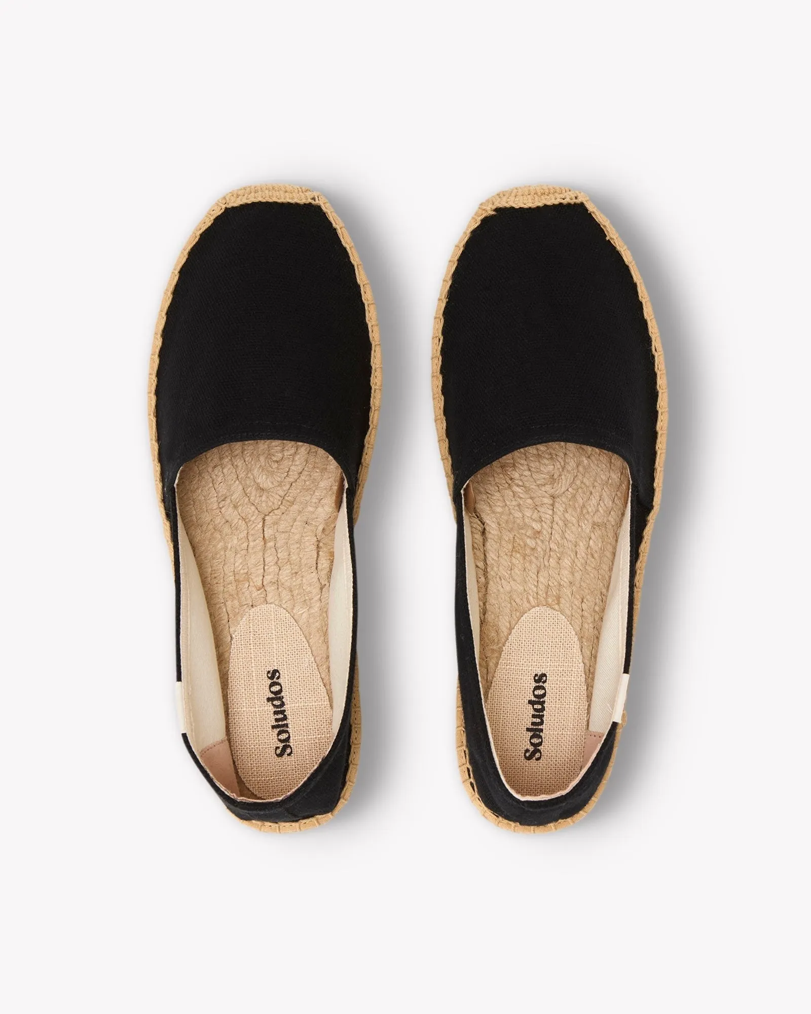 Womens_Espadrilles_The Dali Original_Canvas Colors_Noche Black
